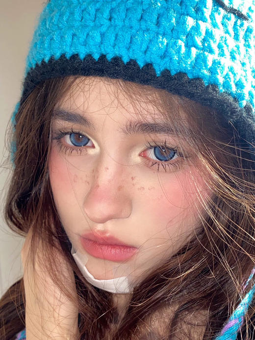 【大直径】MACYCON-大眼蓝莓-14.5mm【年抛 0-800度 无525/575】 商品图6