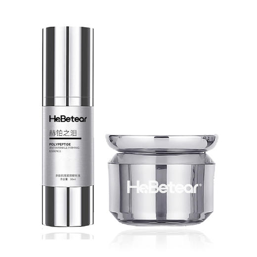 赫铂之泪/HeBetear 肌源润养精萃霜30克+多肤紧精华液30ml 商品图0