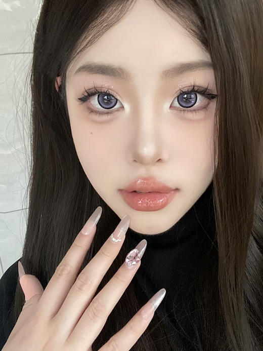 【月抛大直径】MACYCON-大眼葡萄-14.5mm【月抛 0-800度 无525/575】 商品图8