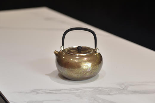 大理鹤庆木纹金煮水银壶 商品图7