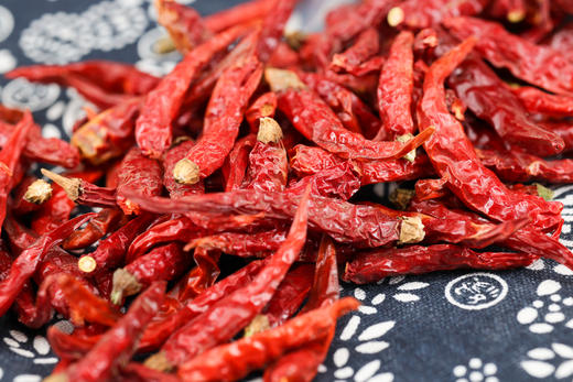 生态辣椒干 | 朝天椒干 自然晾晒 | 石嫣农场 * Ecological Dried Chili Peppers 商品图3