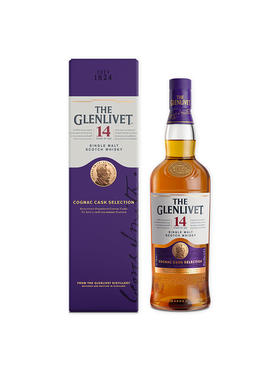 【保乐力加】格兰威特14年雪莉桶70CL*6/箱