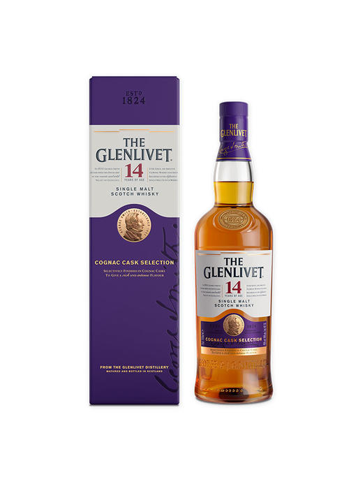 【保乐力加】格兰威特14年雪莉桶70CL*6/箱 商品图0