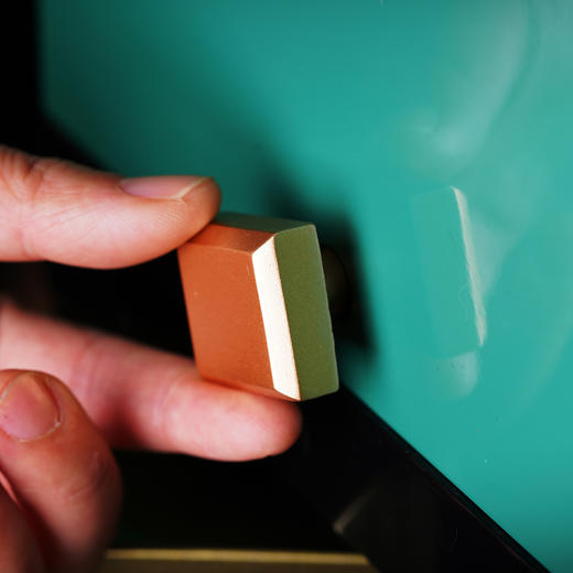 草木间【实木烤漆.青绿.大双瓷】130元1套.整箱8套 商品图3