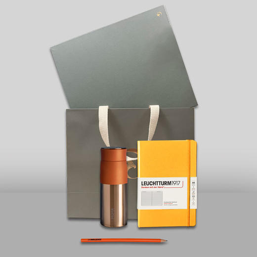 MOMO露贝思保温杯+灯塔笔记本礼盒【LXDWYY5.0】 商品图1