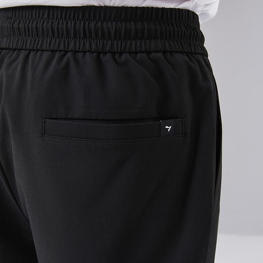 【防蚊虫】柒牌抽绳休闲裤男2024夏季新款时尚潮流百搭九分直筒裤	126H70710 商品图2