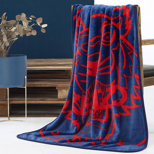 KENZO 虎头毯蓝 KRT-005L 商品图0