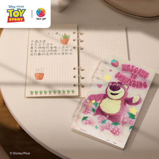 84片 活页书衣拼图系列 玩具总动员系列-Welcome to Sunnyside 商品图4