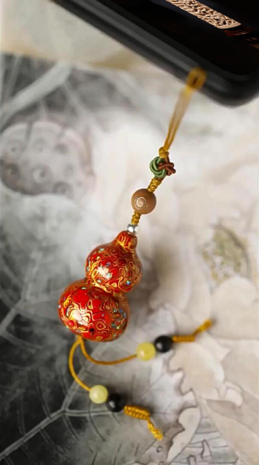 福禄°大漆葫芦°小挂件/把件 商品图5