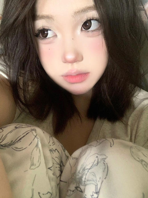 【大直径月抛】暧昧小熊·Guruucon丨14.5mm（月抛/2片装） 商品图5