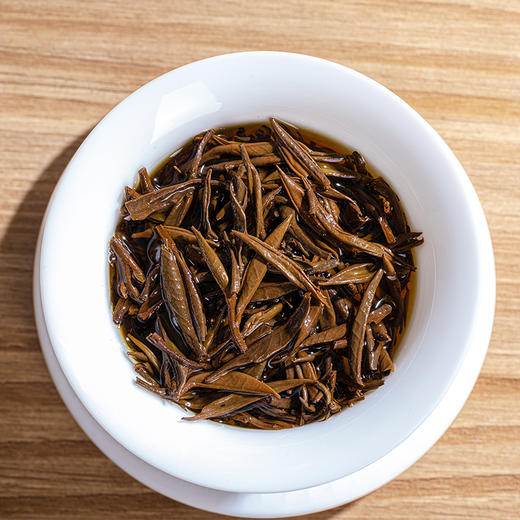 中茶 武夷山金骏眉红 礼盒100g 商品图3