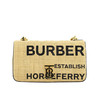 BURBERRY 巴宝莉 女士TB专属标识小号 Horseferry 印花绗缝Lola包 米色 8030229 A1395 商品缩略图0