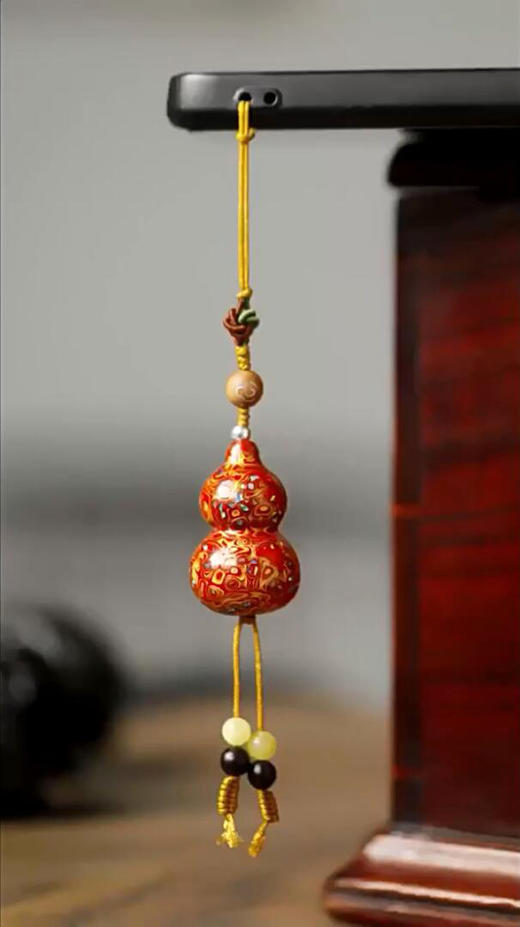 福禄°大漆葫芦°小挂件/把件 商品图7