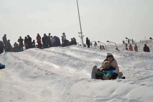 济南香草园滑雪票 单人票 非电子票 节假日周六日都可用 商品图1