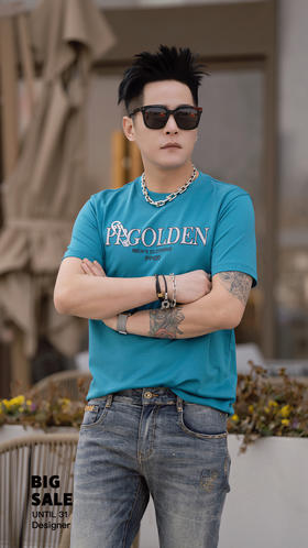 PP.GOLDEN 【T恤】 GTD6635019