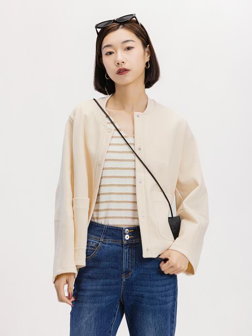 XIAOYU|箱型针织短夹克241SY008 商品图0