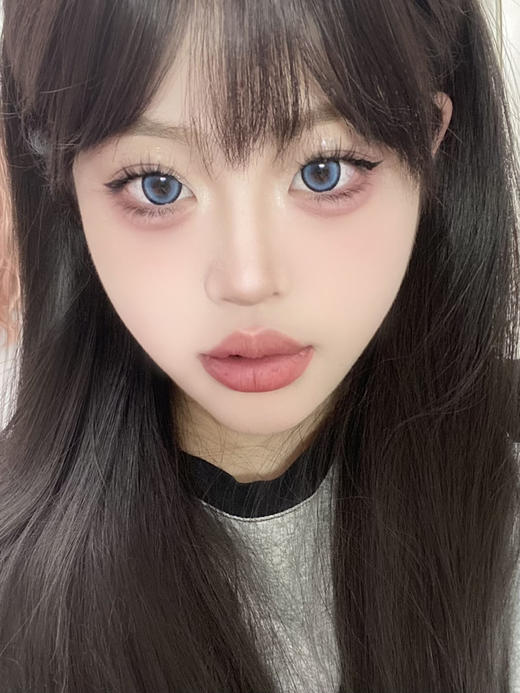 【大直径】MACYCON-大眼蓝莓-14.5mm【年抛 0-800度 无525/575】 商品图11