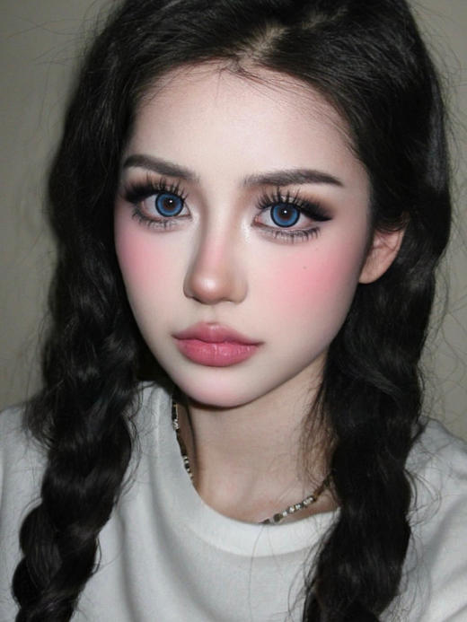 【大直径】MACYCON-大眼蓝莓-14.5mm【年抛 0-800度 无525/575】 商品图13