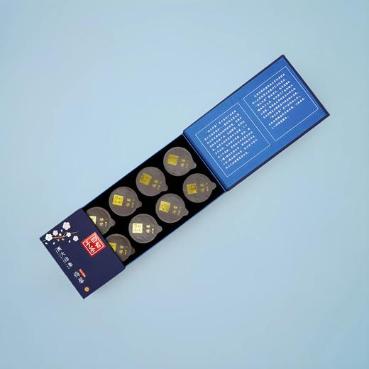 西南大学研制 西大印象 崇德梅馨 绿茶 小罐礼盒装40克 商品图1