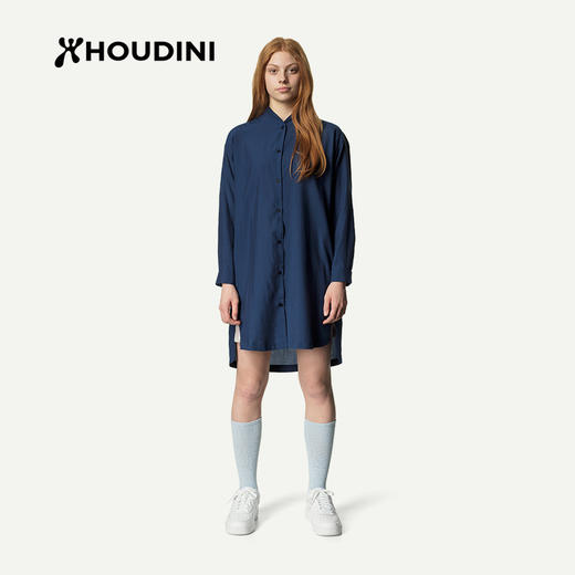 HOUDINI胡丁尼 Tree Dress 树 女款休闲长裙860011 商品图6