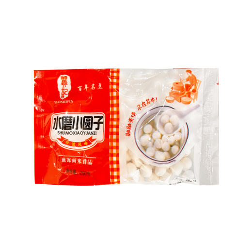 水磨小圆子原味小汤圆 商品图0