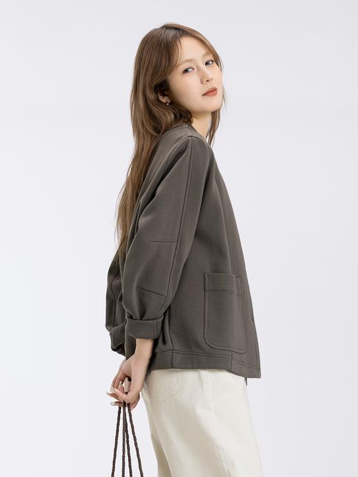 XIAOYU|箱型针织短夹克241SY008 商品图2