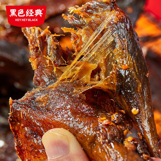 【门店热销同款  116元4只！】手撕酱板鸭 充氮锁鲜 鲜辣干香 308g 商品图2