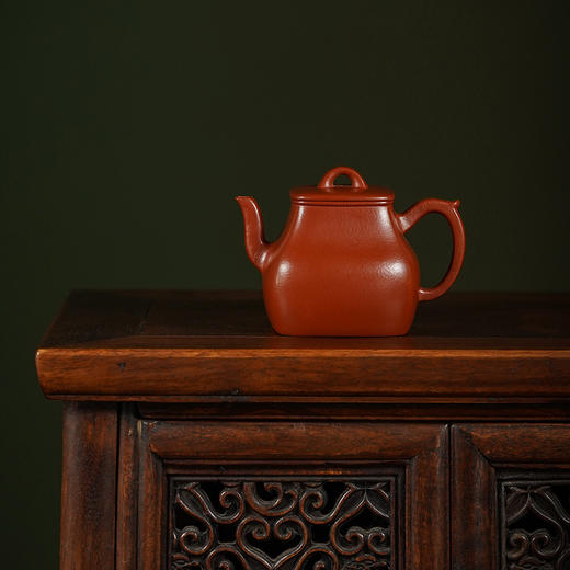 龙德堂陶艺 徐飞制 《方壶胜景》原矿大红袍 230cc 库存请咨询客服 商品图0