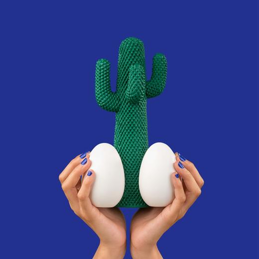 意大利Gufram mini摆件 仙人掌红唇沙发草坪镜子 尤文图斯足球队联名艺术桌面装饰品摆件 商品图4