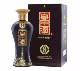 F宣酒8年（40.9度）