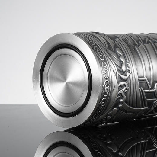 子佩集S999银【一帆风顺】杯摆件【DLBJB028-150】纯银内胆泡茶杯2401 商品图6