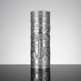 子佩集S999银【大展宏图】杯摆件【DLBJB029-150】纯银内胆泡茶杯2401