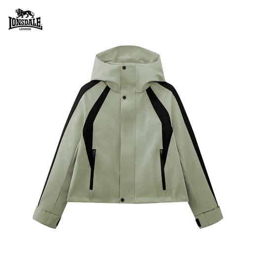 【品牌年底清仓】LONSDALE/龙狮戴尔 设计师款连帽派克鸭绒羽绒服短款（72小时发货）[福利品] 商品图4