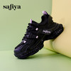 Safiya/索菲娅 2024春季潮流设计感显脚小网面轻便增高老爹鞋 SF41112004 商品缩略图2