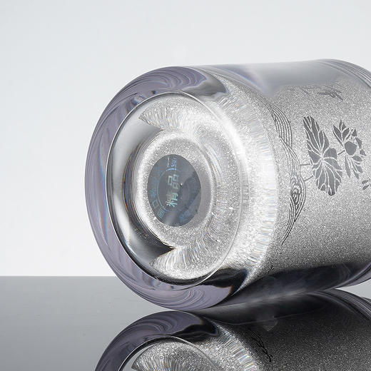 子佩集S999银【秀雅】杯摆件【DLBJB031】纯银内胆-粉色泡茶杯2401 商品图11