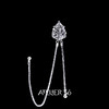 ATELIERSÓ 24SS KARAT 系列-水滴克拉流苏耳环 商品缩略图0