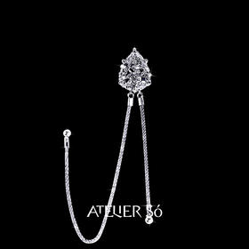 ATELIERSÓ 24SS KARAT 系列-水滴克拉流苏耳环