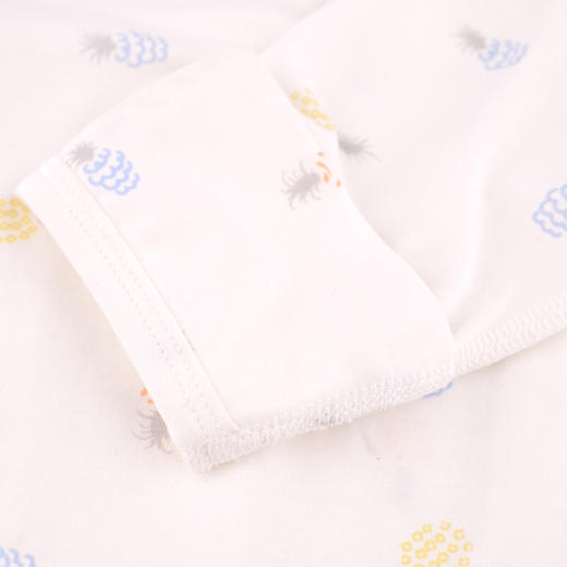 棉果果夏季新品内衣男童女童莫代尔蝴蝶连体衣连身衣哈衣M201726421226 商品图3