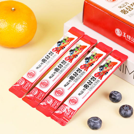 玉锦记活力红参精 韩国高丽参红参液 商品图1