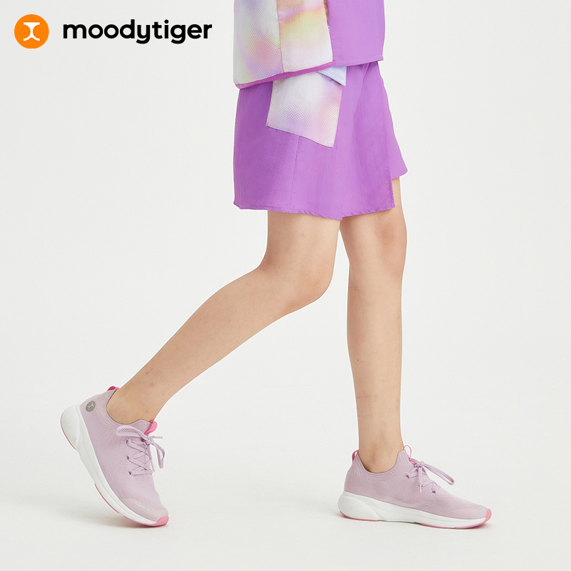 【专属】moodytiger儿童24年春季新品女童时尚休闲纯色Cargo半身裙41211802