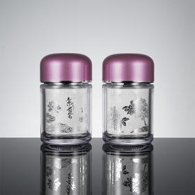 子佩集S999银【秀雅】杯摆件【DLBJB031】纯银内胆-粉色泡茶杯2401