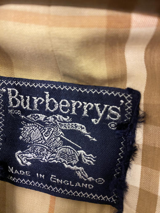 90年代 Vintage Burberrys 英国制 休闲外套 _CJK(M) 商品图2
