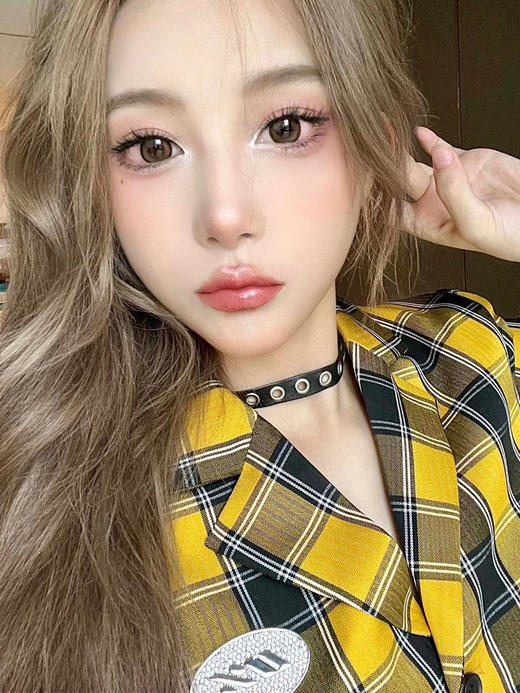 【大直径】MACYCON-圆脸兔叽-14.5mm【年抛 0-800度 无525/575】 商品图6