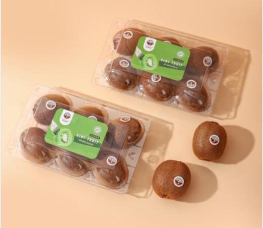 夕遥猕猴桃 450-500G/盒（6枚） 商品图0