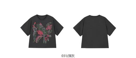 jnby  24年春款  短袖T恤 1O2113270 商品图14