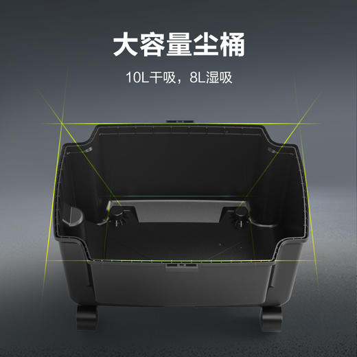 威克士无线车载吸尘器WU037车用家用充电强力大功率电动工具 商品图4