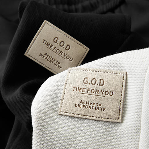 【新款DDP】大依优型大码休闲裤束脚运动裤弹力松紧腰弹力加肥加大宽松大码男士长裤 商品图3