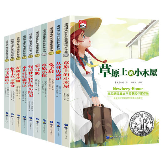 世界经典儿童文学奖名著10册（礼盒装） 商品图7