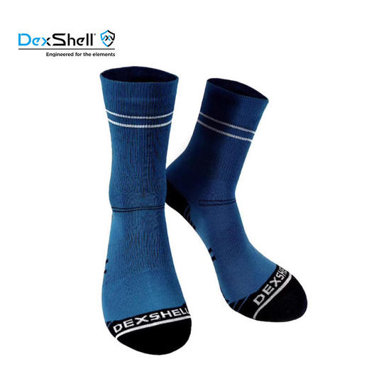 DexShell 戴适 短筒 轻适款 防水防泥浆越野跑步袜 DS20608 商品图2