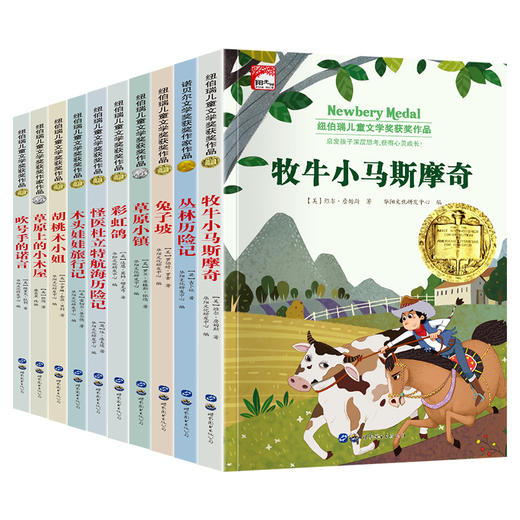 世界经典儿童文学奖名著10册（礼盒装） 商品图8